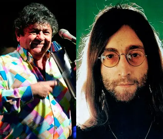 Imperdible: Los Palmeras y John Lennon cantando juntos. Mir el video ac.